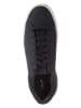 Clarks Leren sneakers "Courtlite2 Run" donkerblauw