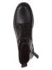 Clarks Leren boots "Orinoco3 Style" zwart
