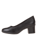 Clarks Leren pumps "Shaya Poppy" zwart
