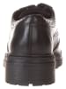 Clarks Leder-Schnürschuhe "Orinoco3 Derby" in Schwarz/ Schwarz