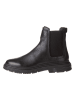 Clarks Skórzane sztyblety "Badbury" w kolorze czarnym