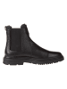 Clarks Skórzane sztyblety "Badbury" w kolorze czarnym