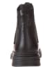 Clarks Leren chelseaboots "Badbury" zwart
