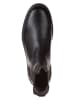 Clarks Leren chelseaboots "Badbury" zwart