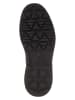 Clarks Skórzane sztyblety "Badbury" w kolorze czarnym