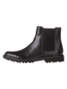 Clarks Skórzane sztyblety "Berwick" w kolorze czarnym