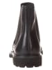 Clarks Leren chelseaboots "Berwick" zwart