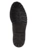 Clarks Skórzane sztyblety "Berwick" w kolorze czarnym