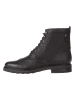Clarks Leder-Boots "Newford" in Schwarz