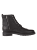 Clarks Skórzane botki "Newford" w kolorze czarnym