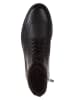 Clarks Skórzane botki "Newford" w kolorze czarnym