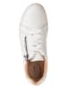Clarks Leren sneakers "Mykah Joy" wit