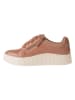 Clarks Leder-Sneakers "Mykah Joy" in Hellbraun