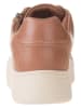 Clarks Leren sneakers "Mykah Joy" lichtbruin