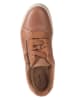 Clarks Leder-Sneakers "Mykah Joy" in Hellbraun