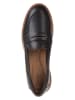 Clarks Skórzane mokasyny "Westlynn Glow" w kolorze czarnym