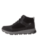 Clarks Leder-Trekkingschuhe "TrekHi GTX" in Schwarz