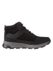 Clarks Leren trekkingschoenen "TrekHi GTX" zwart