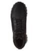 Clarks Leren trekkingschoenen "TrekHi GTX" zwart