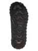 Clarks Leren trekkingschoenen "TrekHi GTX" zwart