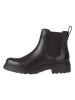 Clarks Skórzane botki "Orinoco3 Lane" w kolorze czarnym