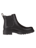 Clarks Skórzane botki "Orinoco3 Lane" w kolorze czarnym