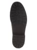 Clarks Skórzane botki "Orinoco3 Lane" w kolorze czarnym