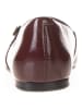 Clarks Leder-Spangenballerinas "Livia Sky" in Rot