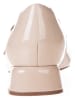 Clarks Leren pumps met riempje "Daiss30" beige