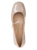 Clarks Leren pumps met riempje "Daiss30" beige