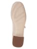 Clarks Leren pumps met riempje "Daiss30" beige