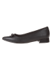 Clarks Leren ballerina's "Natalyn Trim" zwart