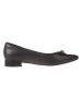 Clarks Leren ballerina's "Natalyn Trim" zwart