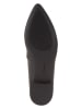 Clarks Leren ballerina's "Natalyn Trim" zwart