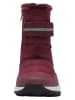 lamino Boots in Rot