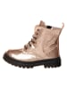 lamino Boots in Gold
