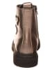 lamino Boots goudkleurig
