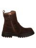 lamino Leder-Boots in Braun