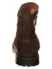 lamino Leren boots bruin