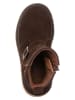 lamino Leren boots bruin
