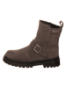 lamino Leren boots bruin