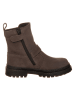lamino Leder-Boots in Braun