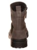 lamino Leren boots bruin
