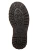 lamino Leder-Boots in Braun
