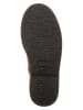 lamino Leder-Stiefel in Rot
