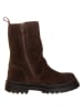 lamino Leder-Boots in Braun