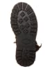 lamino Leren boots bruin