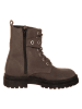 lamino Leder-Boots in Braun