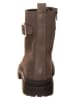 lamino Leren boots bruin