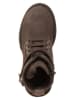 lamino Leren boots bruin